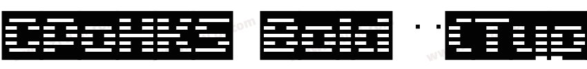 CPoHKS  Bold 粗体(Type字体转换